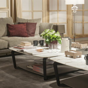 Кофейный cтолик FIORILE dual shelf small 5