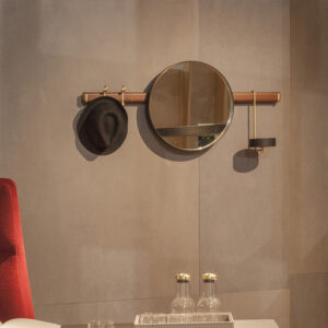 Зеркало с вешалками REN 10