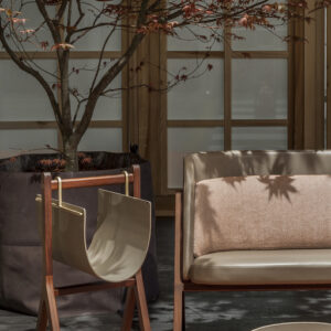 Приставной столик для журналов REN rack 3