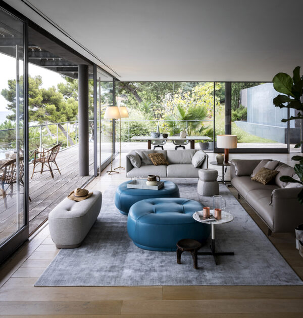 Пуф LEPLI 121x45 14