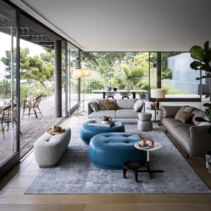 Пуф LEPLI 106x106 4