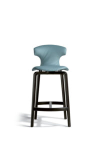 Барный стул MONTERA MAS with wood base 2