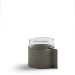 Коллекция ваз LEATHER POT 4