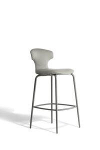 Барный стул MONTERA MAS with metal base 3