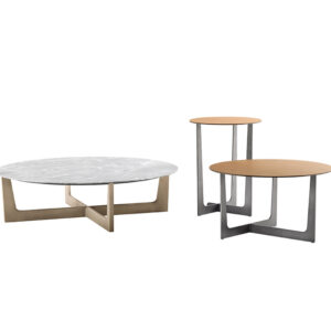 Кофейный столик ILARY wood base 3