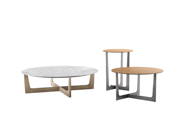 Кофейный столик ILARY wood base 3