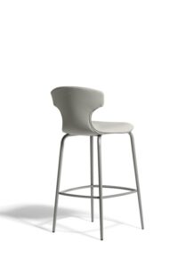 Барный стул MONTERA MAS with metal base 4