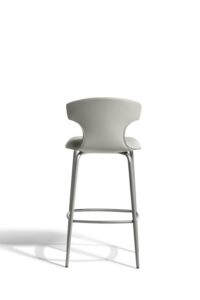 Барный стул MONTERA MAS with metal base 5