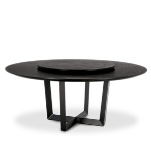 Стол BOLERO round.With Lazy Susan. 1