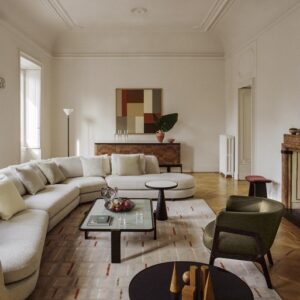 Журнальный cтолик DUO PEDESTAL 19