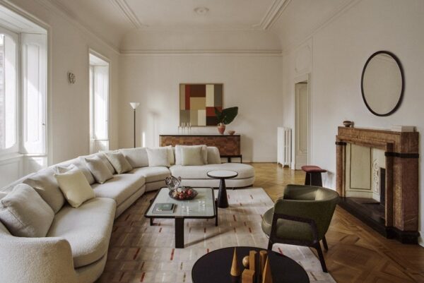 Журнальный cтолик DUO PEDESTAL 19