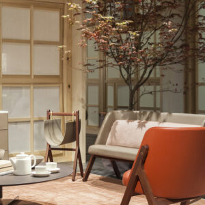 Приставной столик для журналов REN rack 4