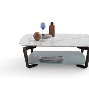 Кофейный cтолик FIORILE dual shelf small 3