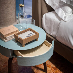 Приставной столик FIORILE with drewer 10