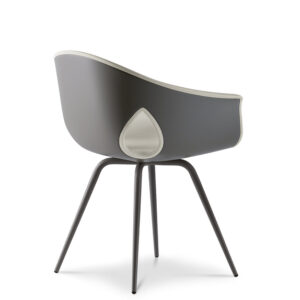 Кресло GINGER ALE METAL LEGS 3