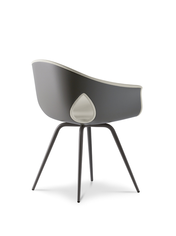 Кресло GINGER ALE METAL LEGS 3