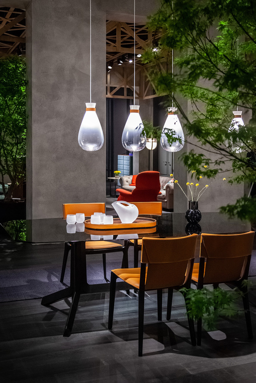 Подвесной светильник SOFFI linear 3