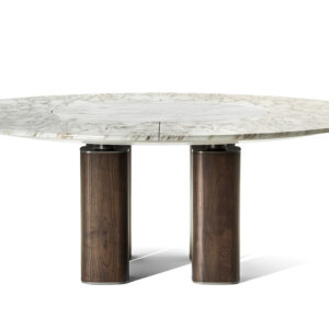 Стол JANE round. With lazy Susan 1