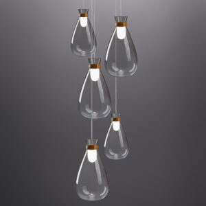 Подвесной светильник SOFFI cluster 1