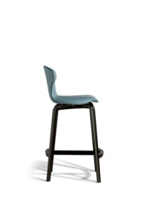 Барный стул MONTERA MAS with wood base 4