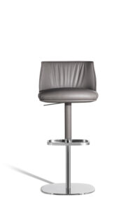 Барный стул ARCHIBALD steel base 2