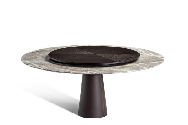 Стол MESA DUE with lasy Susan 1