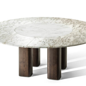 Стол JANE round. With lazy Susan 2