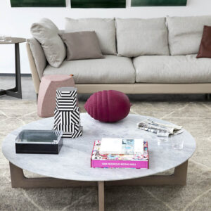 Кофейный столик ILARY wood base 8