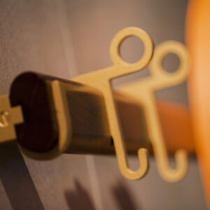 Зеркало с вешалками REN 6