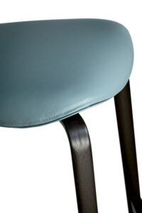 Барный стул MONTERA MAS with wood base 5