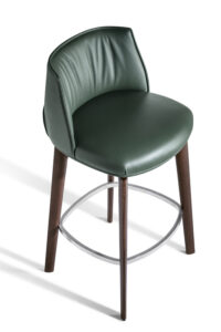 Барный стул ARCHIBALD wood base 5