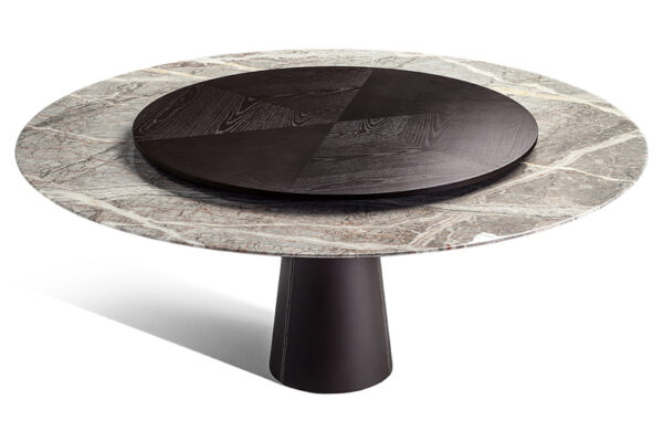 Стол MESA DUE with lasy Susan 3