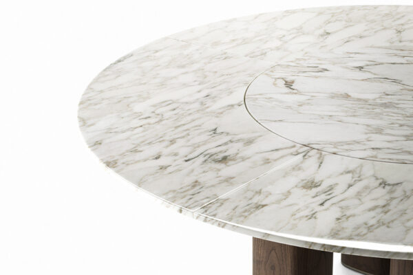 Стол JANE round. With lazy Susan 4