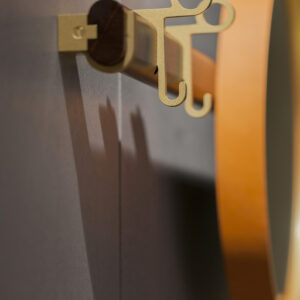 Зеркало с вешалками REN 11