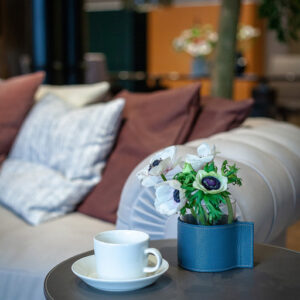 Коллекция ваз LEATHER POT 9