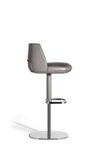 Барный стул ARCHIBALD steel base 3
