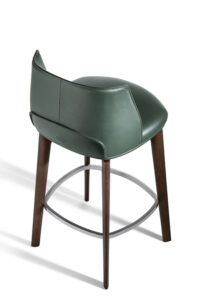 Барный стул ARCHIBALD wood base 6