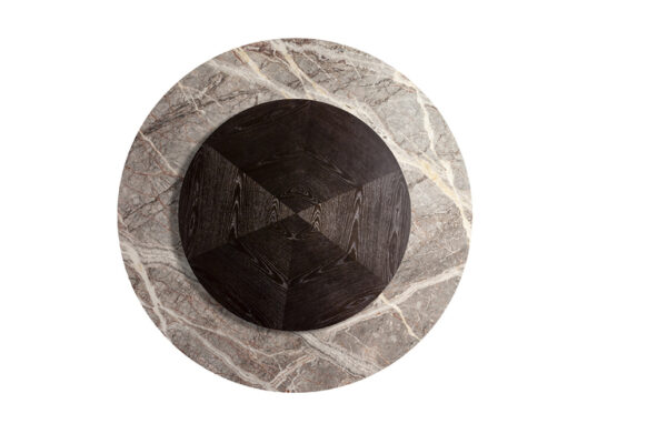 Стол MESA DUE with lasy Susan 4