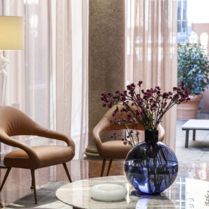 Кофейный столик ILARY wood base 11