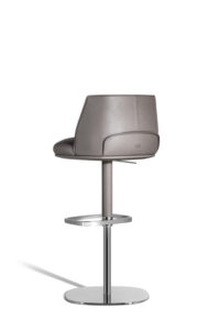 Барный стул ARCHIBALD steel base 4