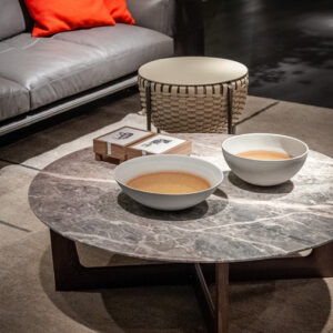 Кофейный столик ILARY wood base 12