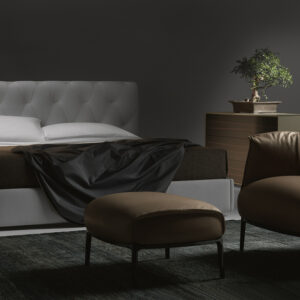 Кровать BLUEMOON with storage 6