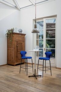Барный стул MONTERA MAS with metal base 20