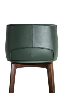 Барный стул ARCHIBALD wood base 8