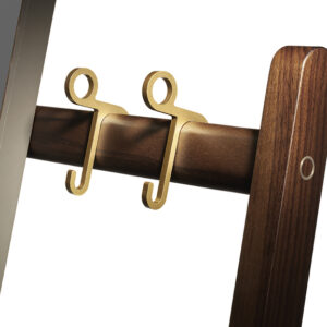 Напольное зеркало с вешалками REN 5