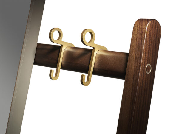 Напольное зеркало с вешалками REN 5