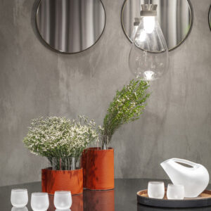 Коллекция ваз LEATHER POT 12