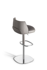 Барный стул ARCHIBALD steel base 6