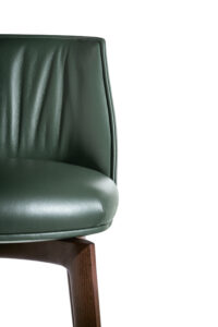 Барный стул ARCHIBALD wood base 9