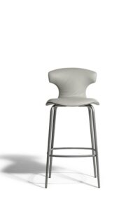 Барный стул MONTERA MAS with metal base 2